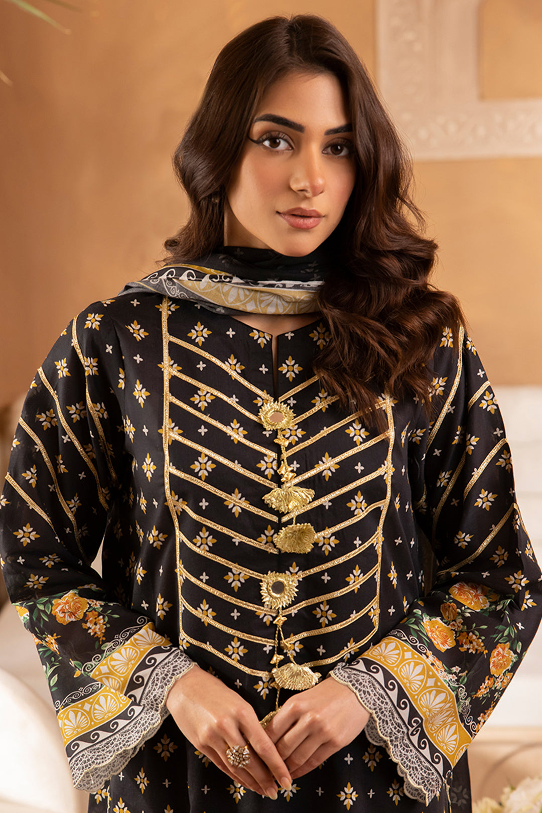 Shirt Shalwar Dupatta - 1081