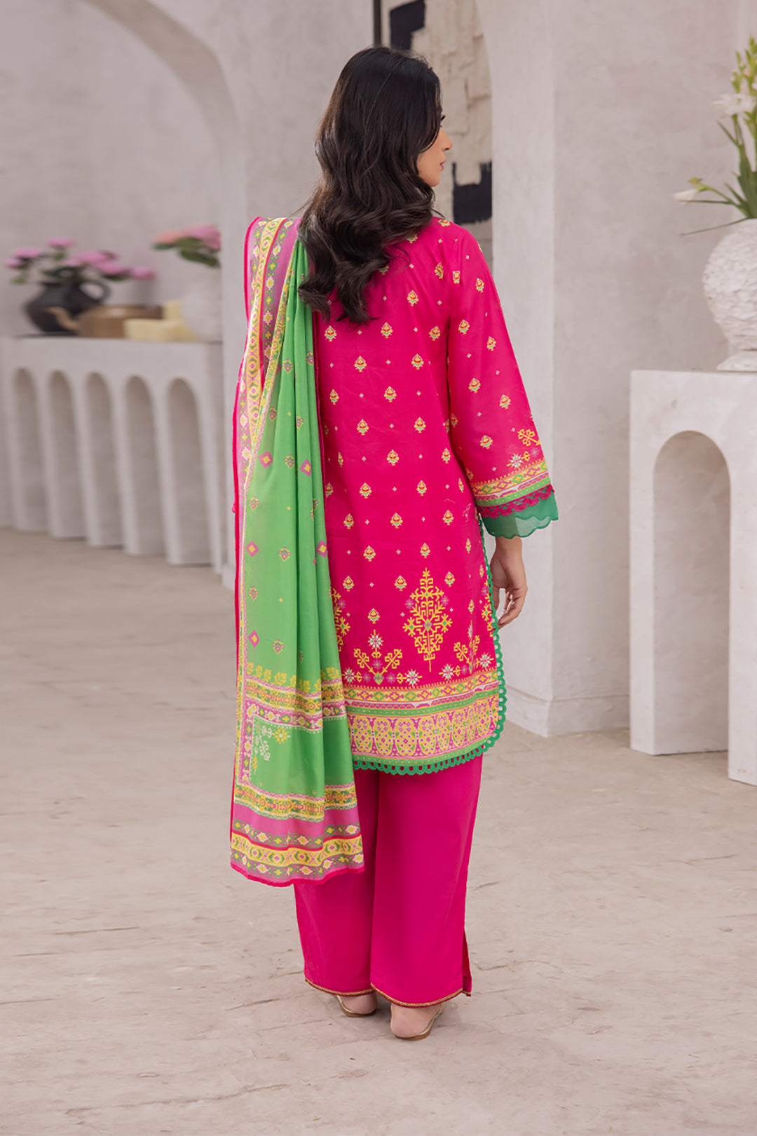 Shirt Shalwar Dupatta - 1084