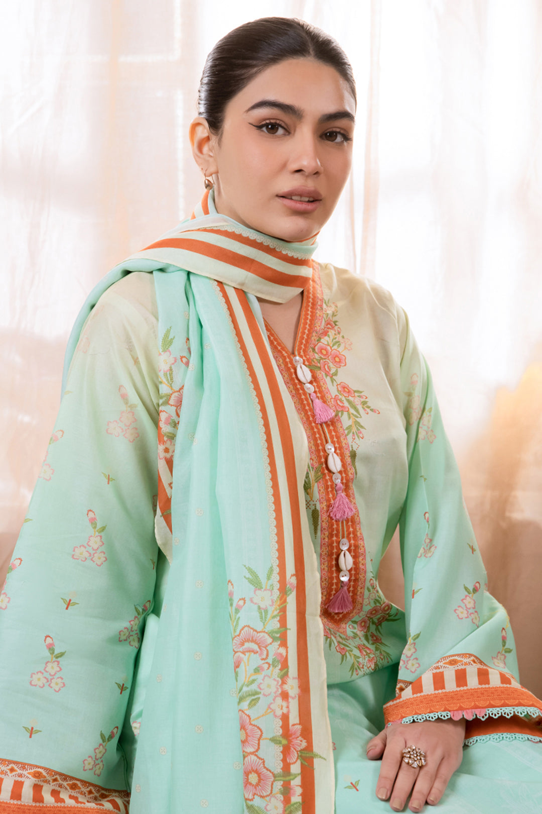 Shirt Shalwar Dupatta - 1085