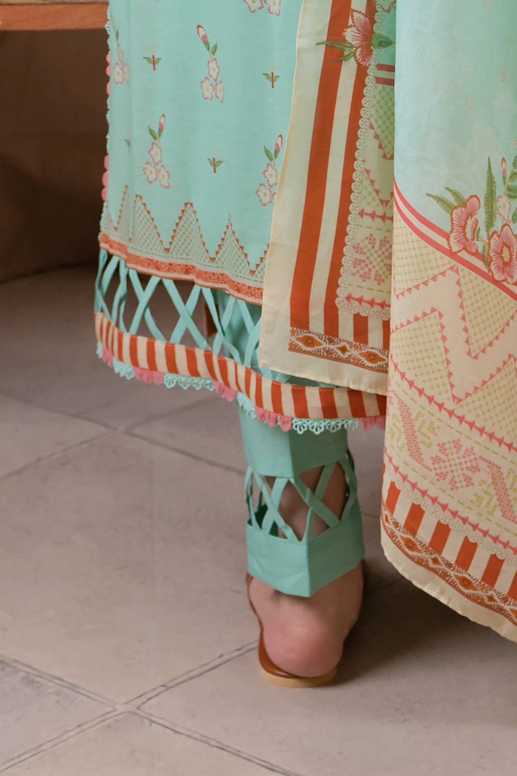 Shirt Shalwar Dupatta - 1085