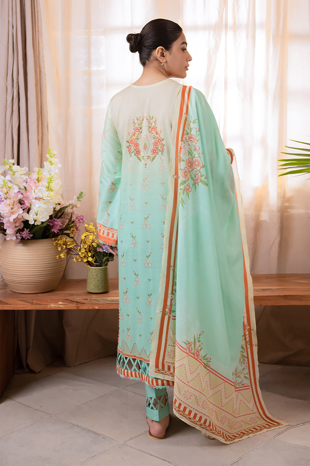 Shirt Shalwar Dupatta - 1085