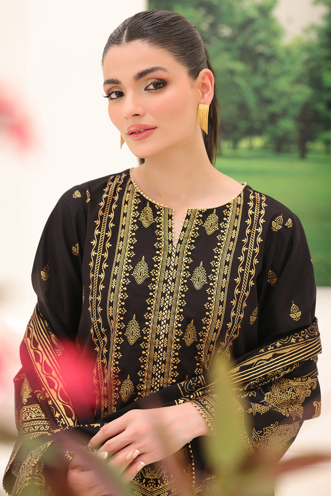 Shirt Shalwar Dupatta - 1086
