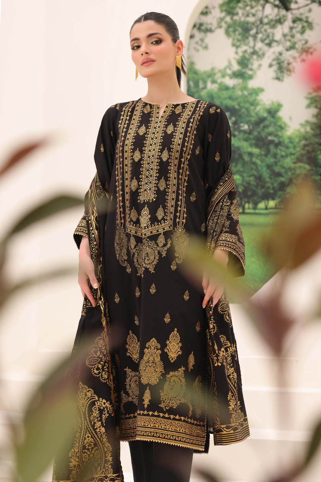 Shirt Shalwar Dupatta - 1086