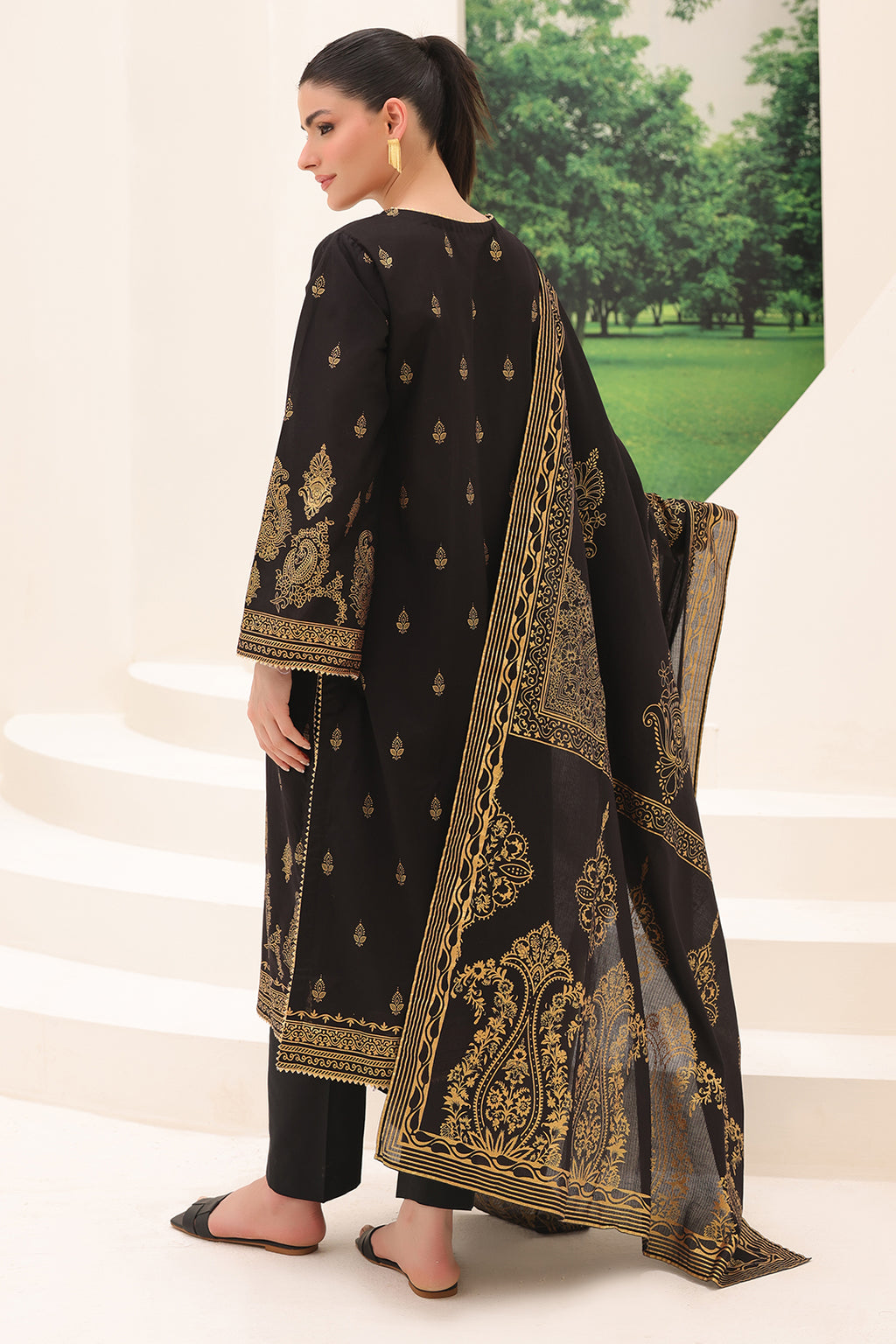 Shirt Shalwar Dupatta - 1086