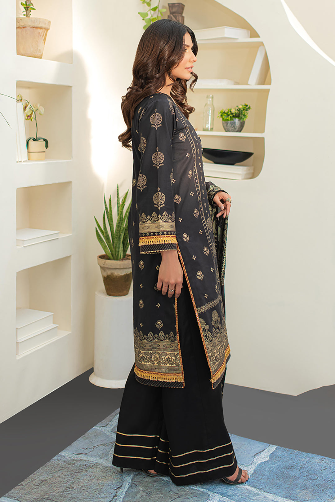 Shirt Shalwar Dupatta - 1090