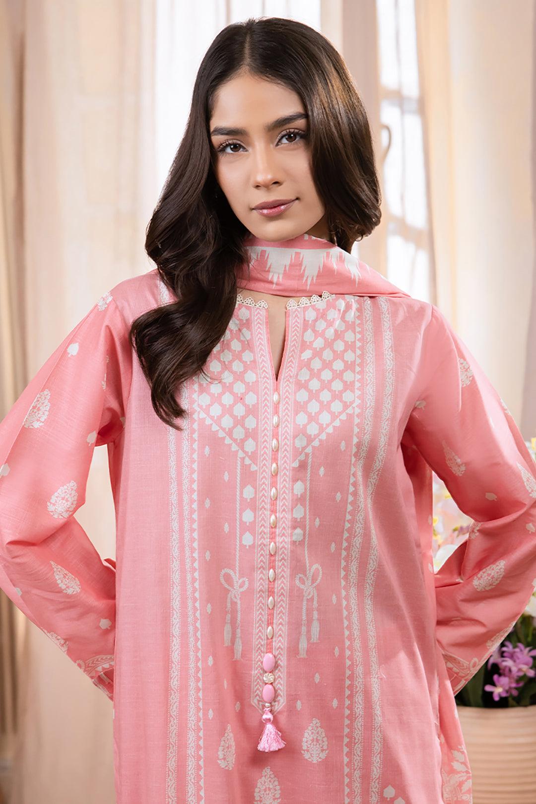 Shirt Shalwar Dupatta - 1091