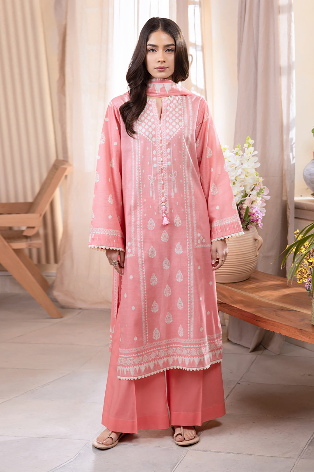 Shirt Shalwar Dupatta - 1091