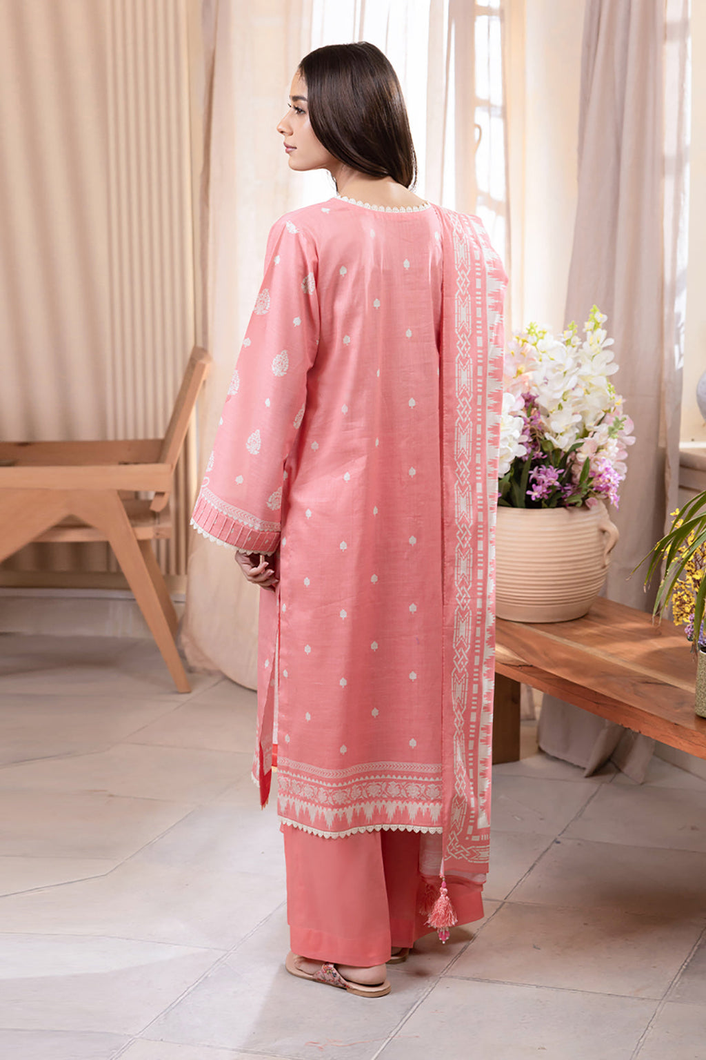 Shirt Shalwar Dupatta - 1091