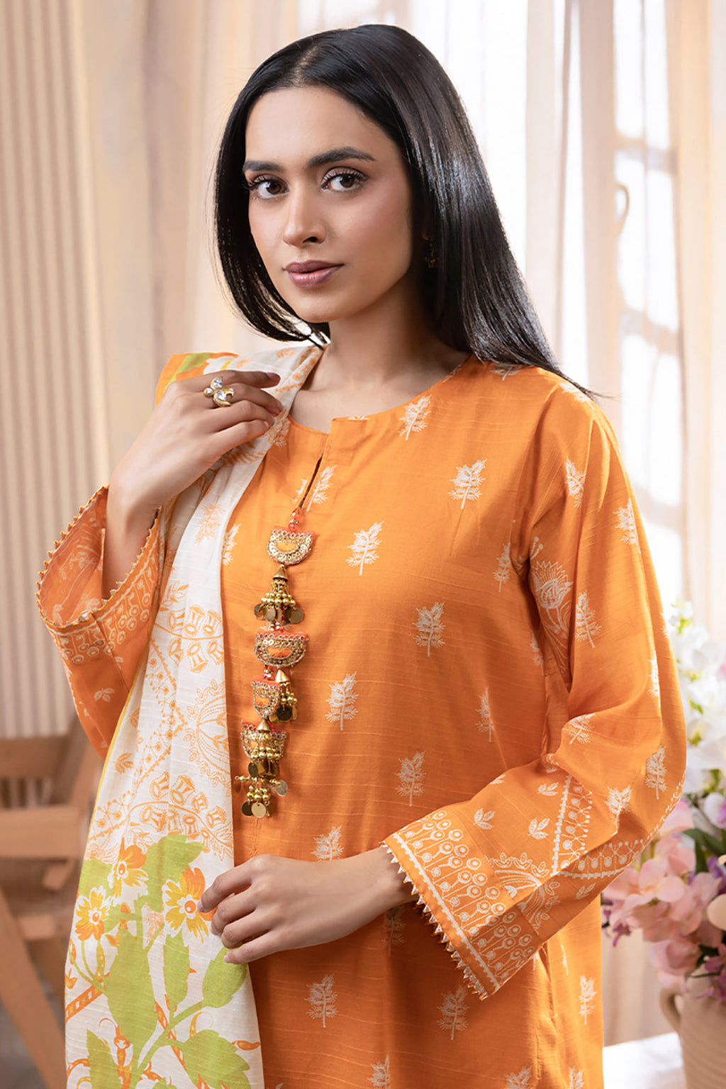 Shirt Shalwar Dupatta - 1093