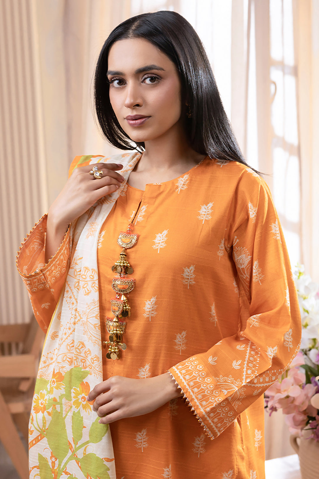Shirt Shalwar Dupatta - 1093