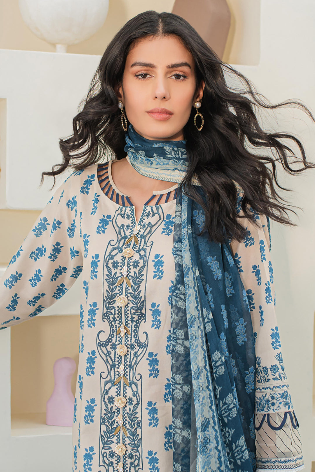 Shirt Shalwar Dupatta - 1188