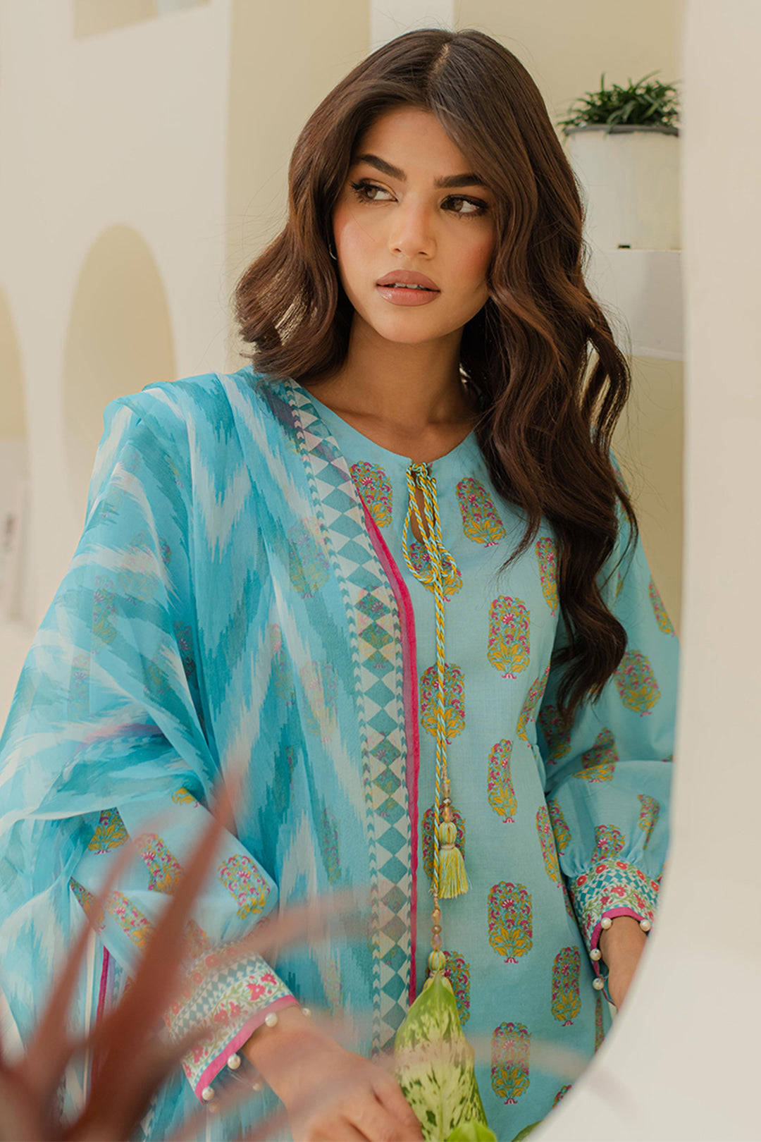 Shirt Shalwar Dupatta - 1192