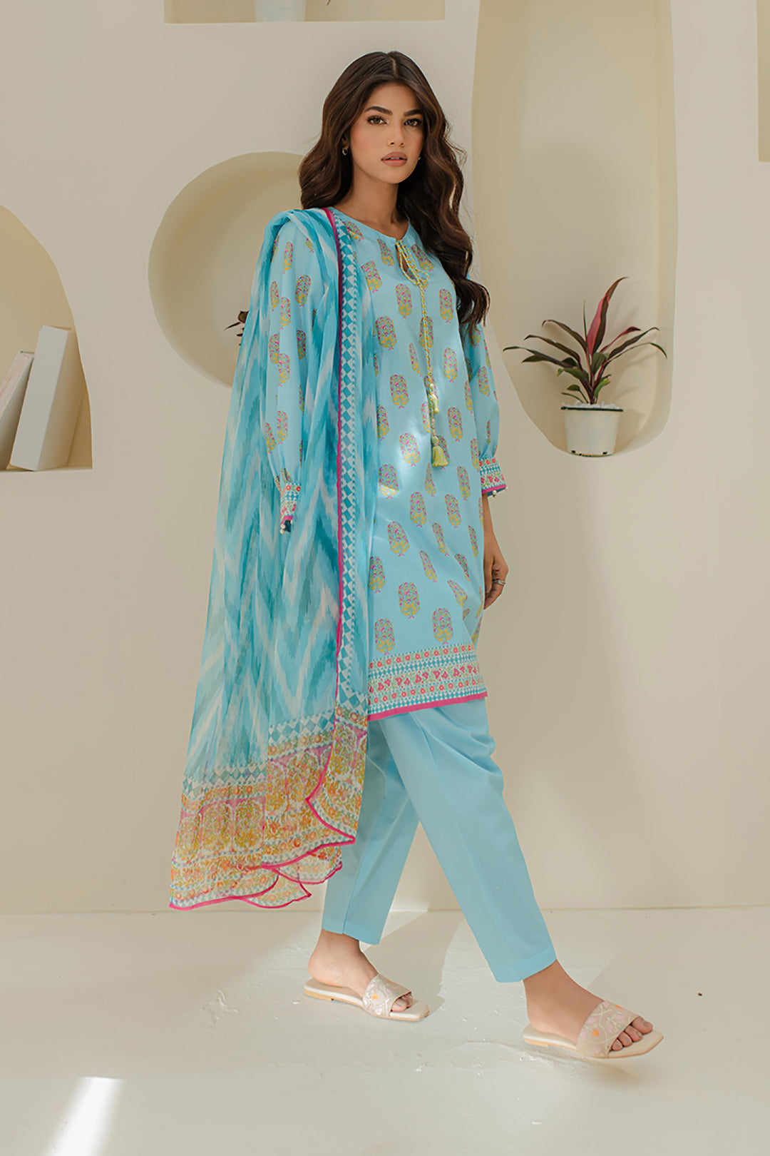 Shirt Shalwar Dupatta - 1192