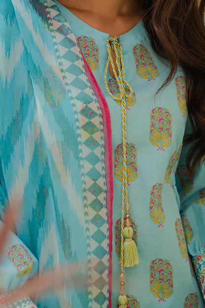 Shirt Shalwar Dupatta - 1192