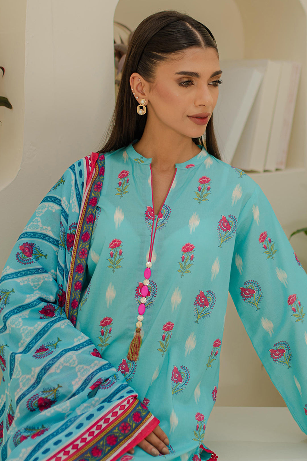 Shirt Shalwar Dupatta - 1193