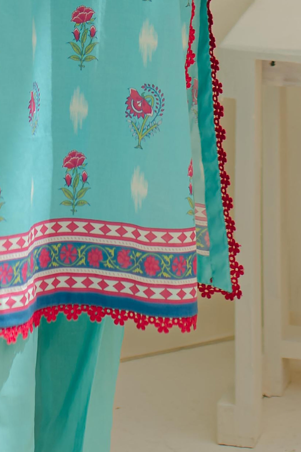 Shirt Shalwar Dupatta - 1193