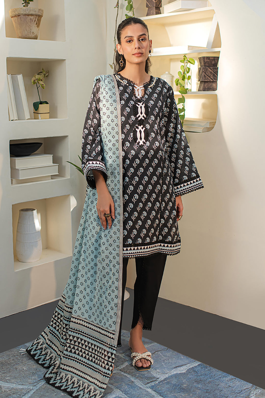 Shirt Shalwar Dupatta - 1194