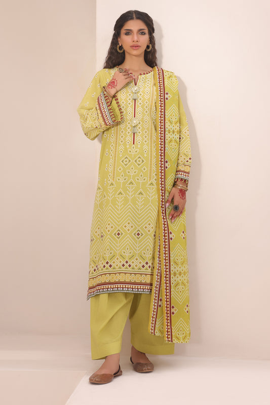 Shirt Shalwar Dupatta - 1195