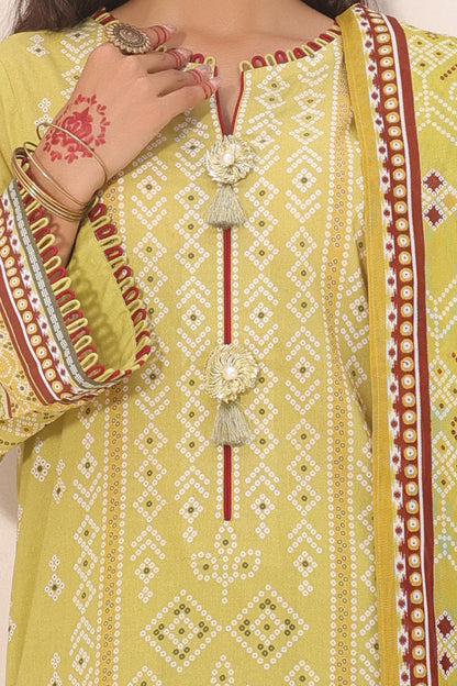 Shirt Shalwar Dupatta - 1195