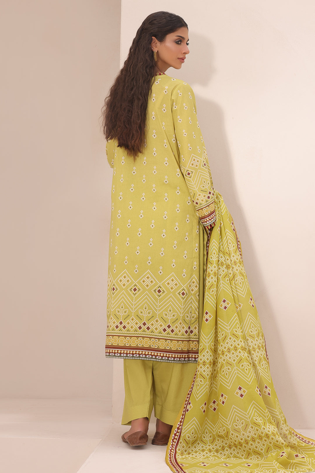 Shirt Shalwar Dupatta - 1195