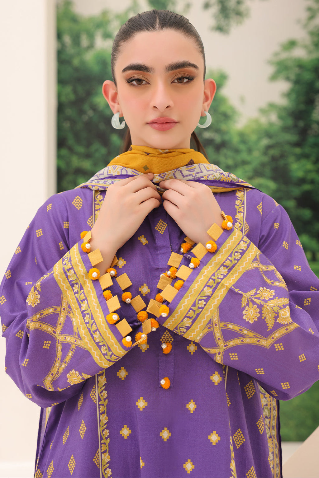 Shirt Shalwar Dupatta - 1196