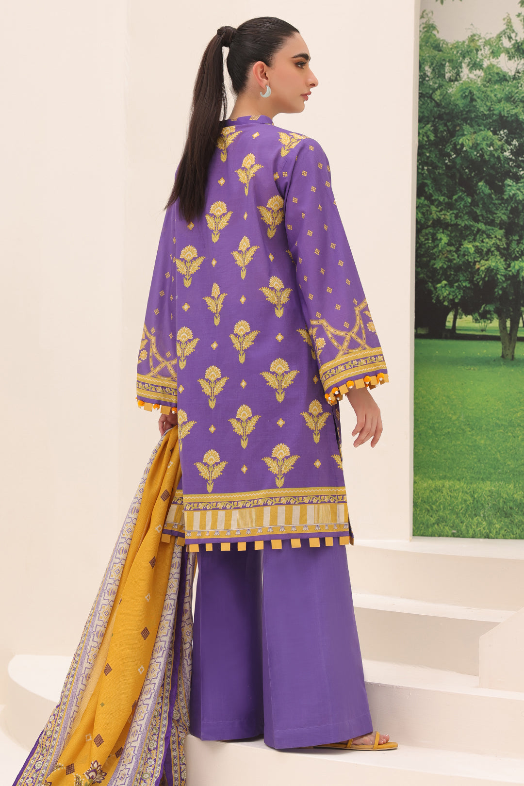 Shirt Shalwar Dupatta - 1196