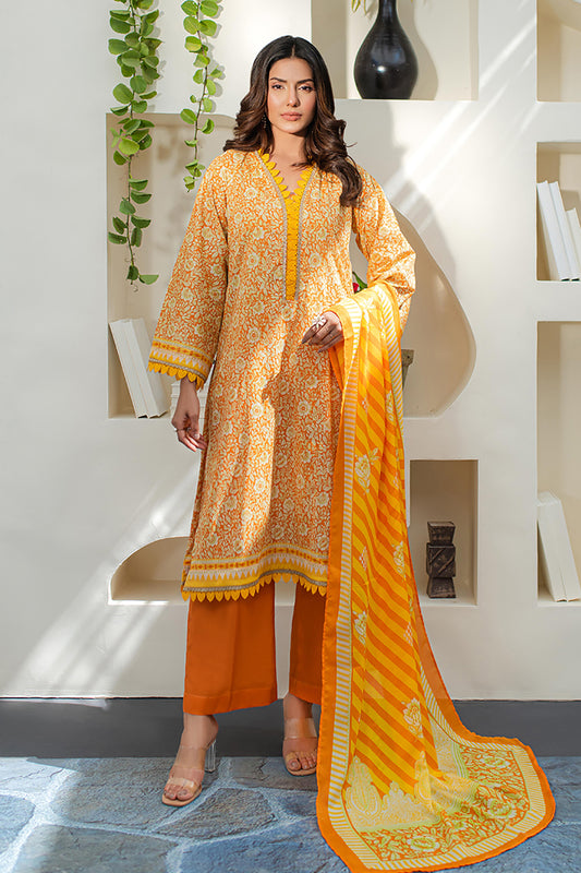 Shirt Shalwar Dupatta - 1197