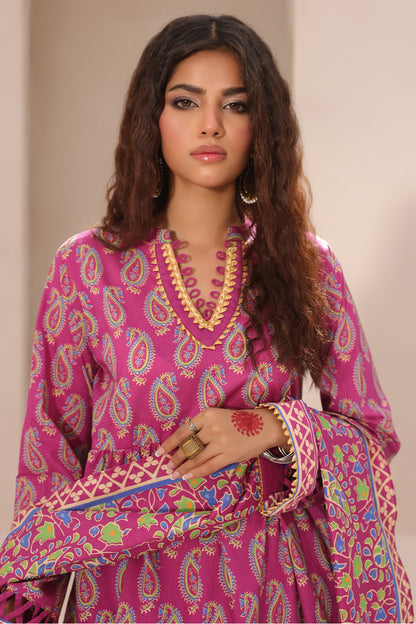 Shirt Shalwar Dupatta - 1199