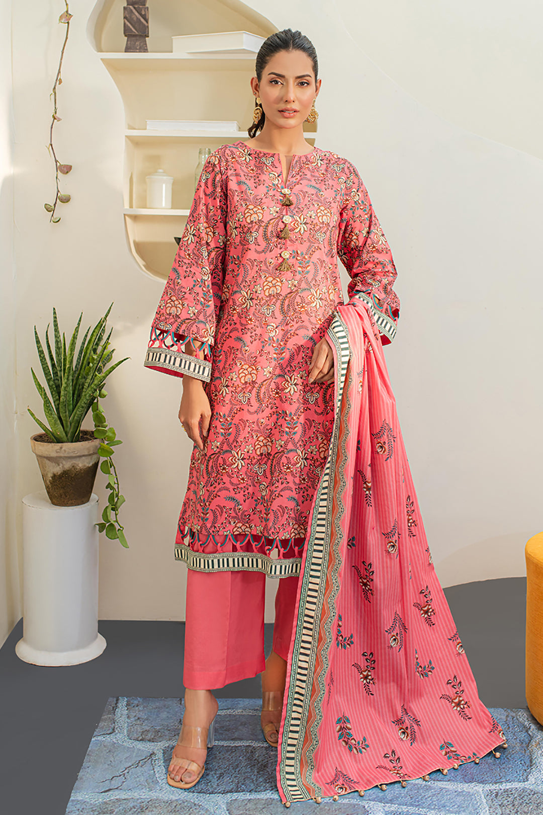 Shirt Shalwar Dupatta - 1202