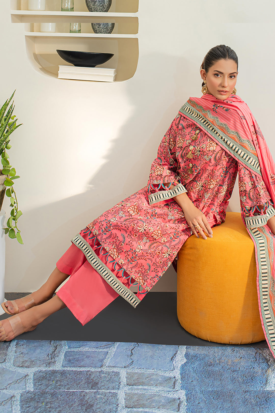 Shirt Shalwar Dupatta - 1202
