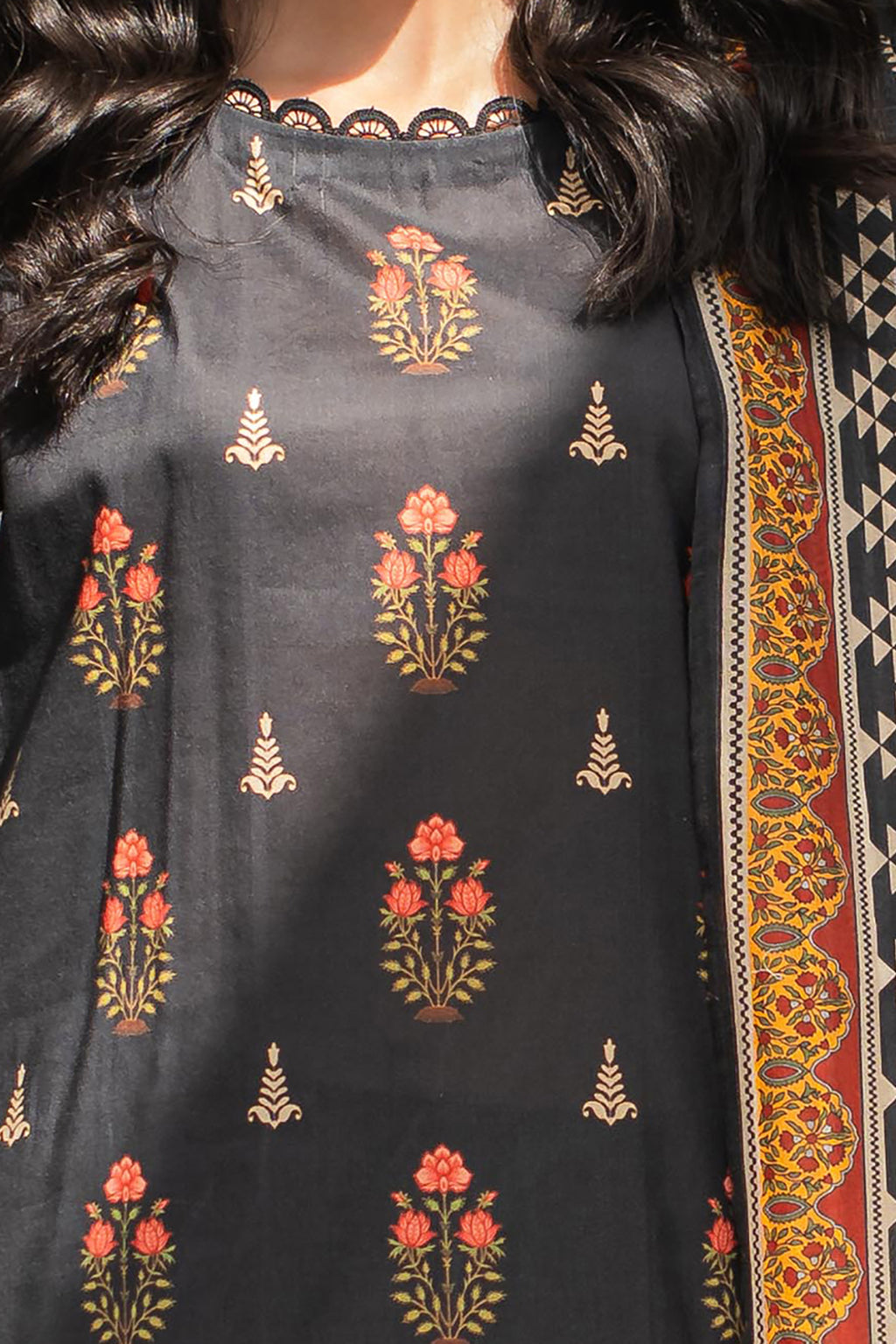 Shirt Shalwar Dupatta - 1203