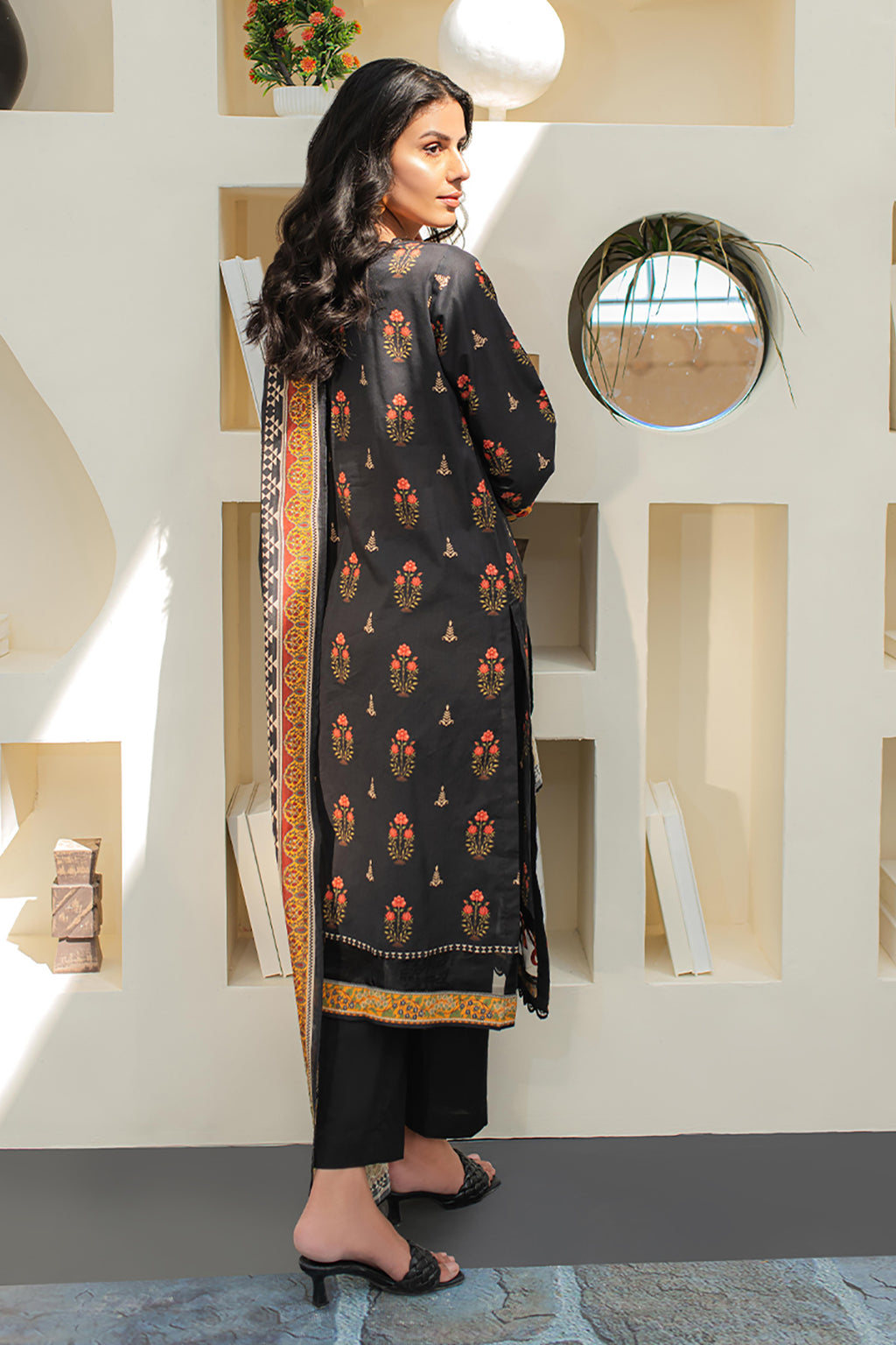 Shirt Shalwar Dupatta - 1203