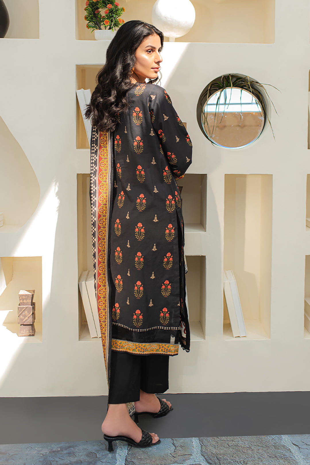 Shirt Shalwar Dupatta - 1203