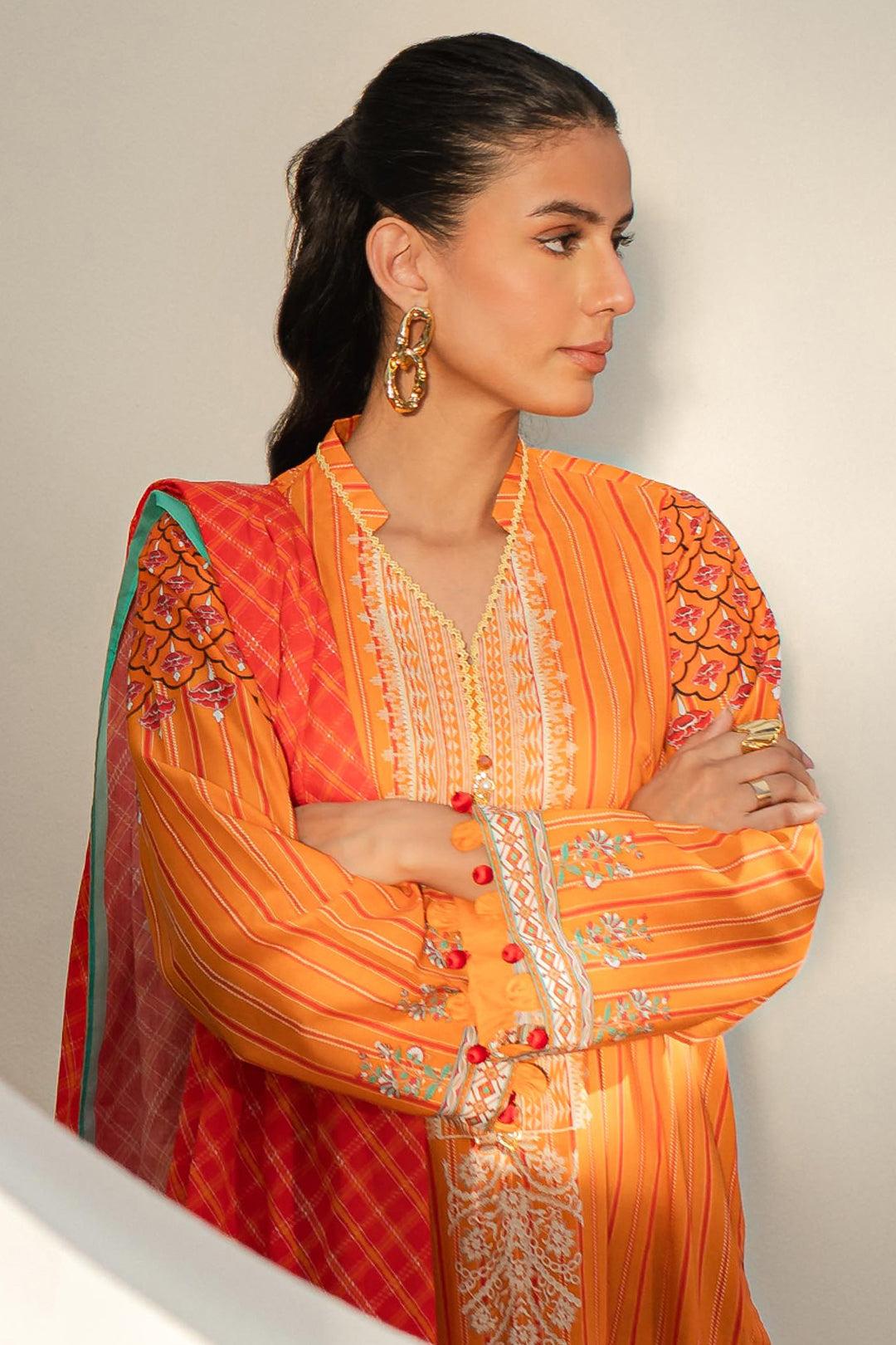 Shirt Shalwar Dupatta - 1205