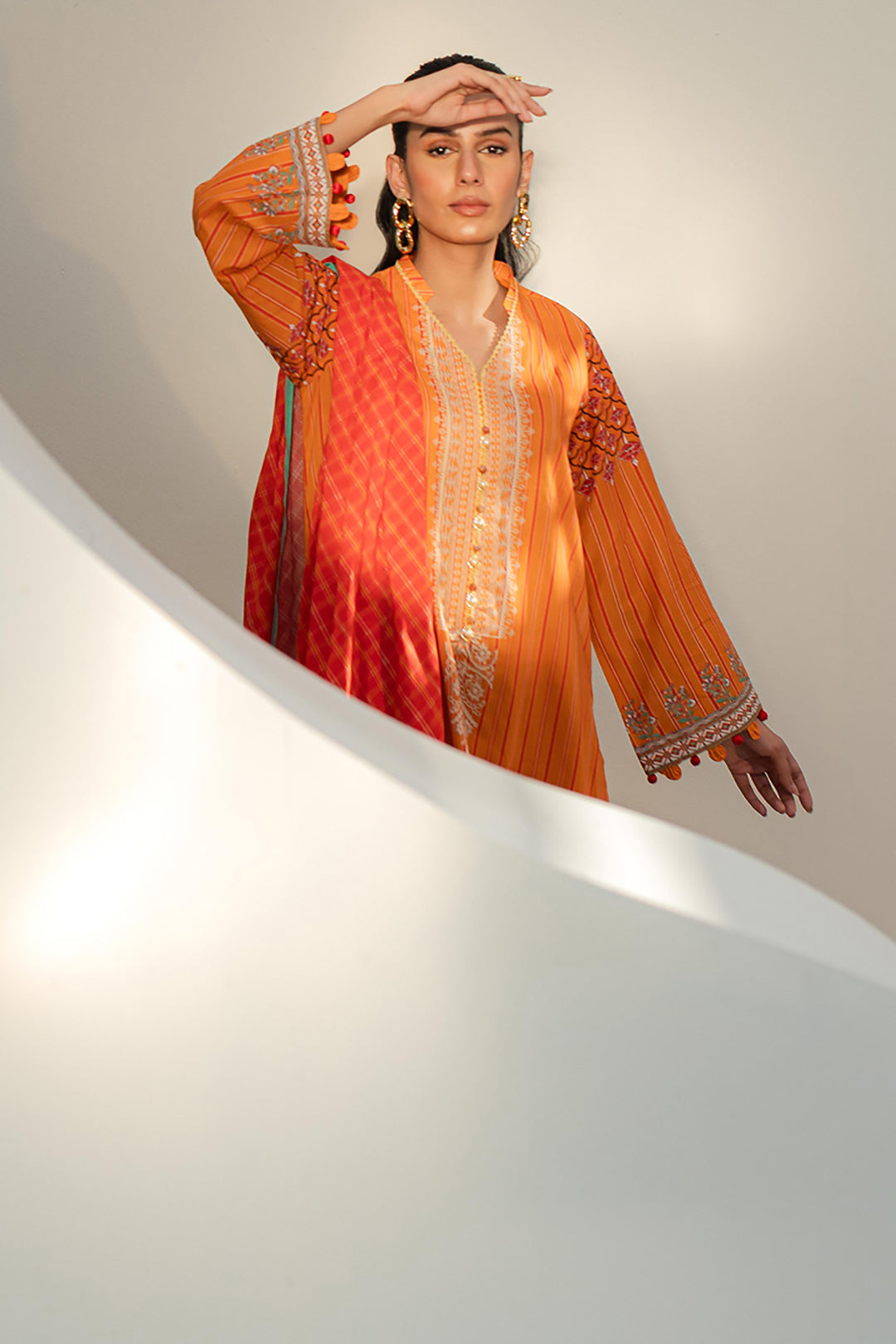 Shirt Shalwar Dupatta - 1205