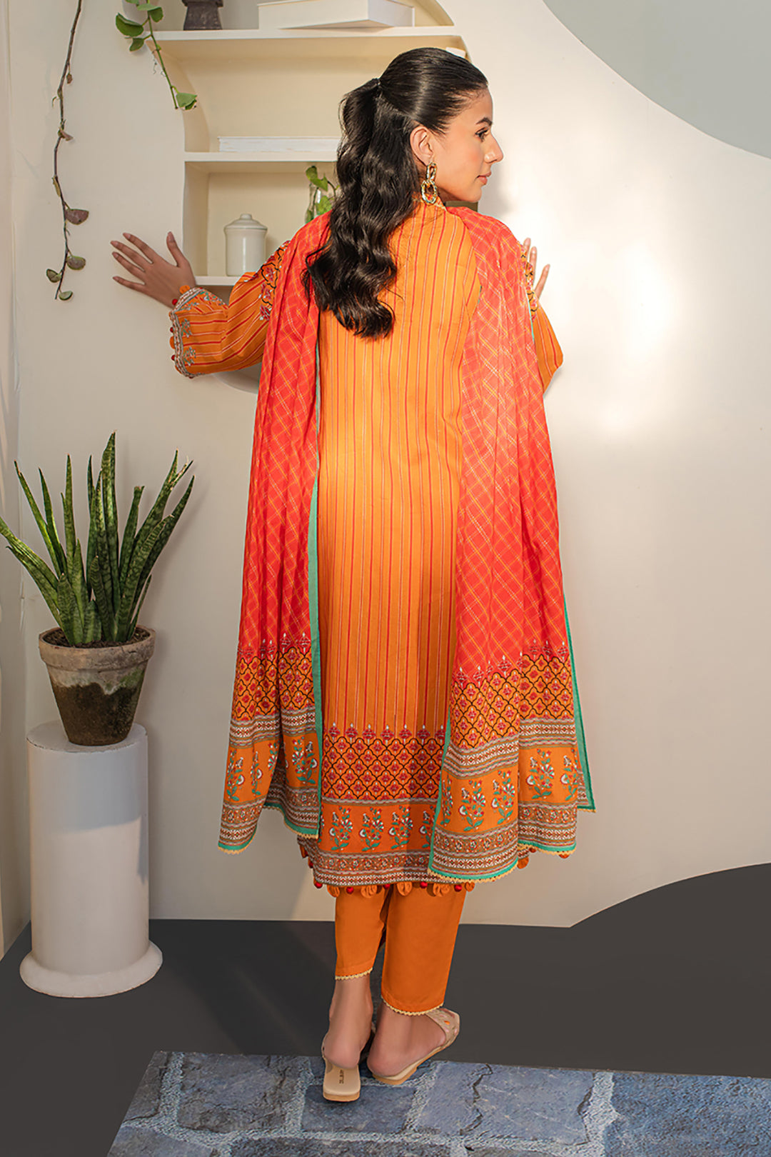 Shirt Shalwar Dupatta - 1205