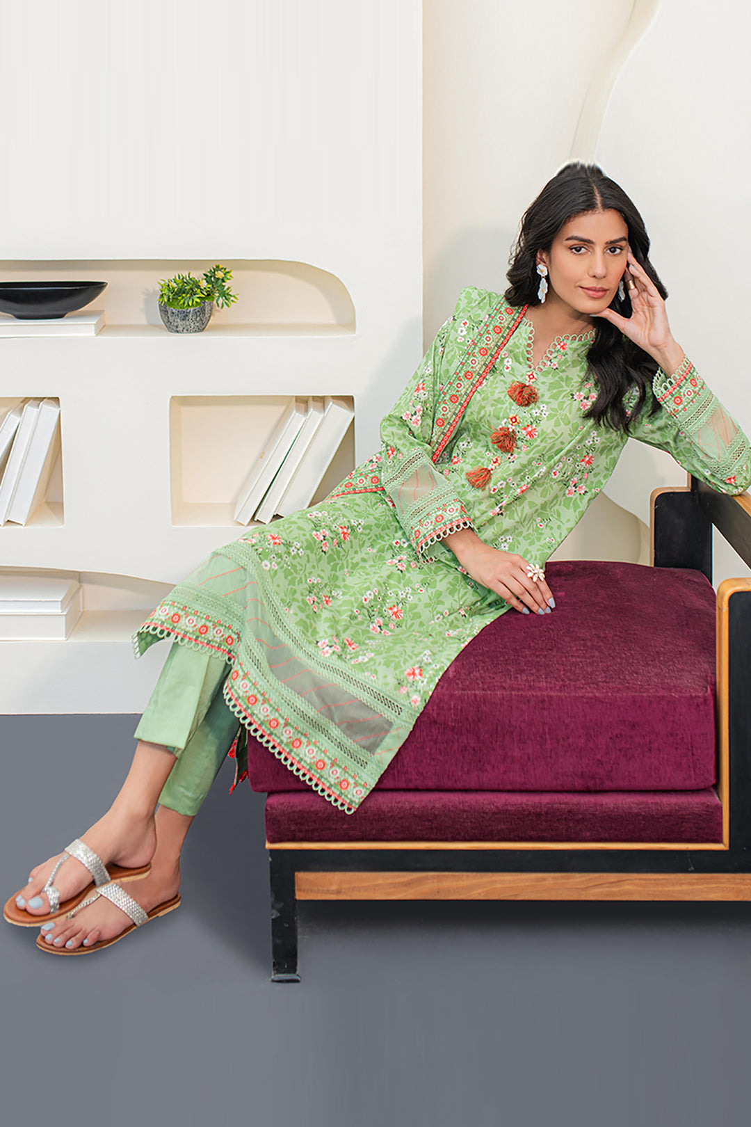 Shirt Shalwar Dupatta - 1206