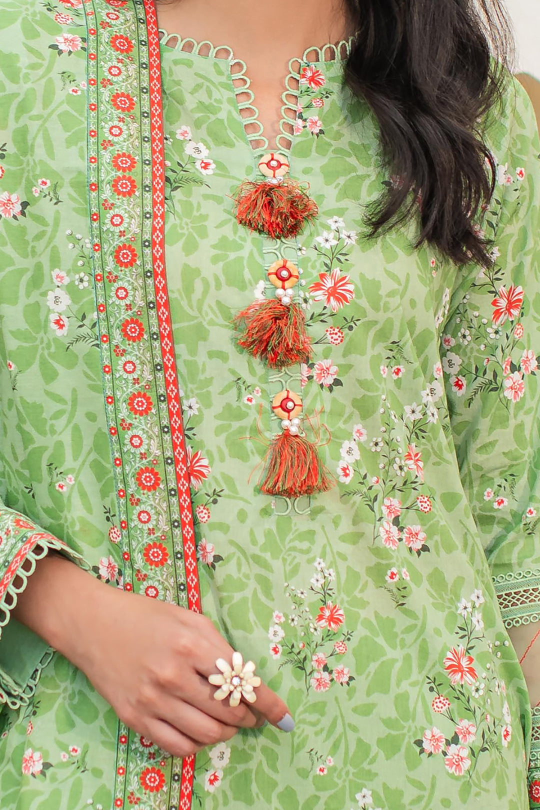 Shirt Shalwar Dupatta - 1206
