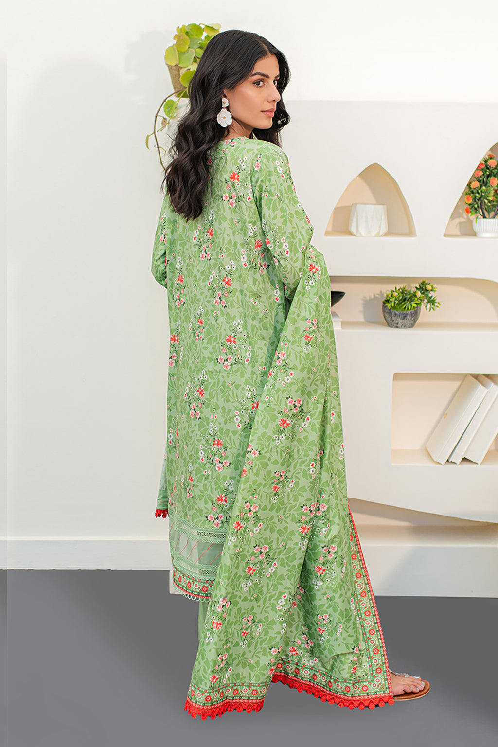 Shirt Shalwar Dupatta - 1206