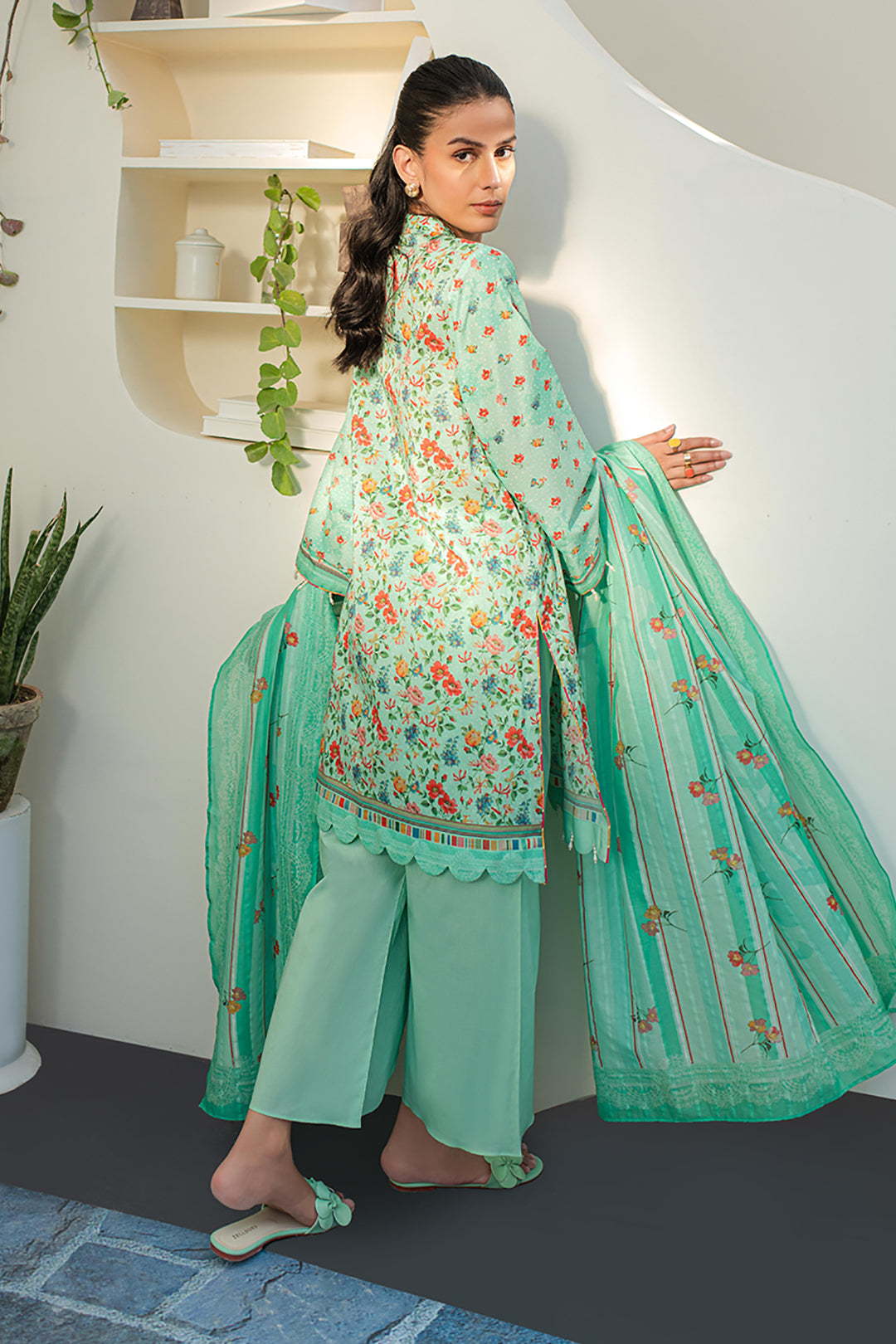 Shirt Shalwar Dupatta - 1208