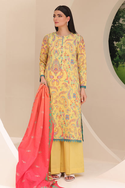 Shirt Shalwar Dupatta - 1209