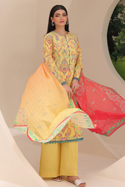 Shirt Shalwar Dupatta - 1209