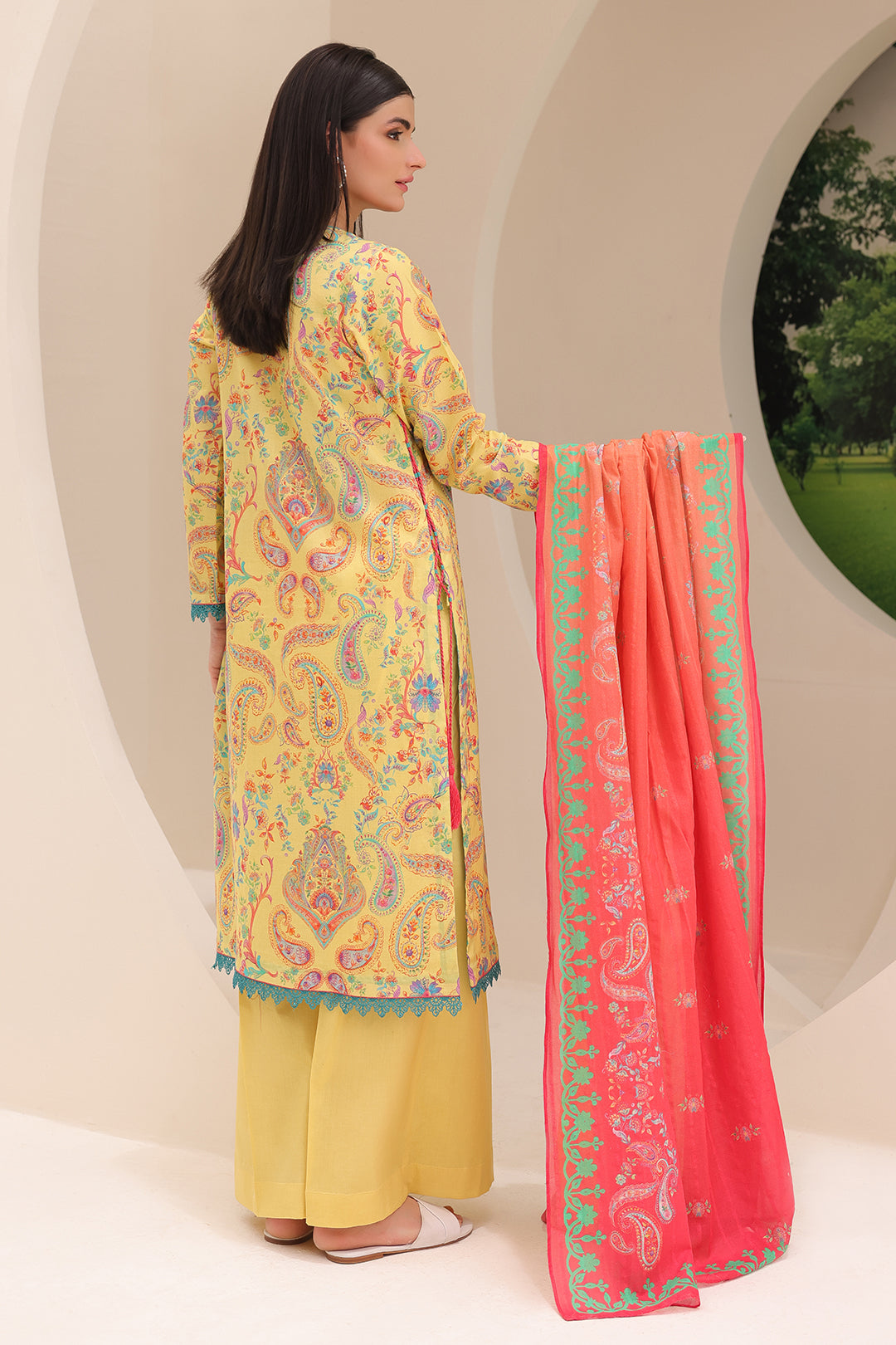 Shirt Shalwar Dupatta - 1209