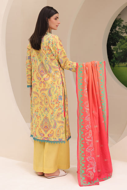 Shirt Shalwar Dupatta - 1209