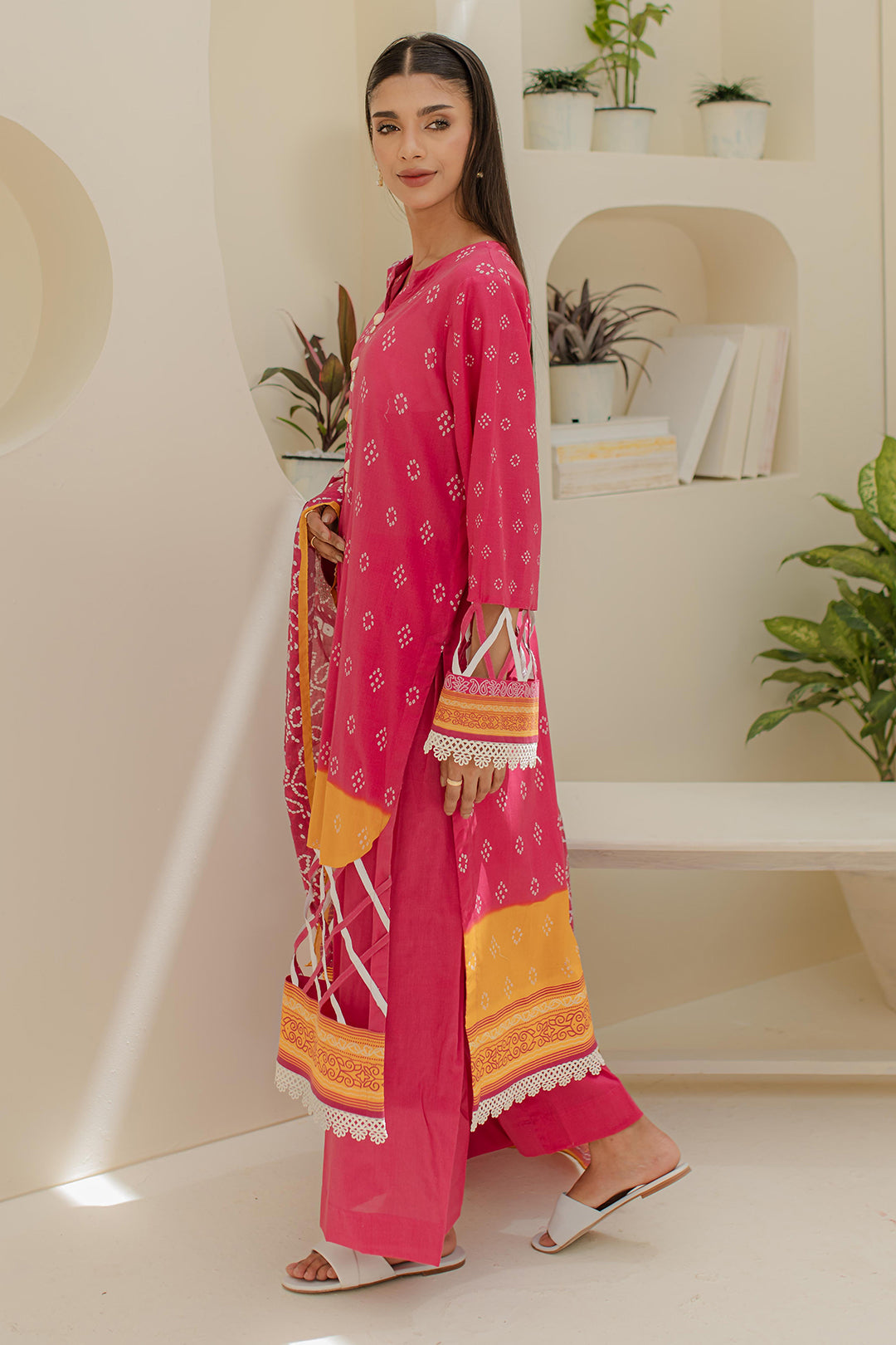 Shirt Shalwar Dupatta - 1210