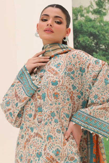 Shirt Shalwar Dupatta - 1211