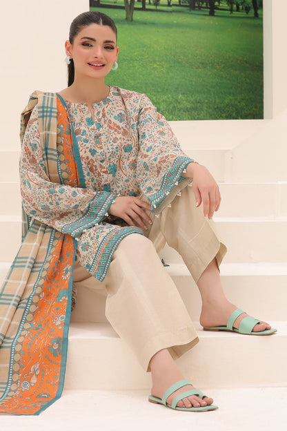 Shirt Shalwar Dupatta - 1211