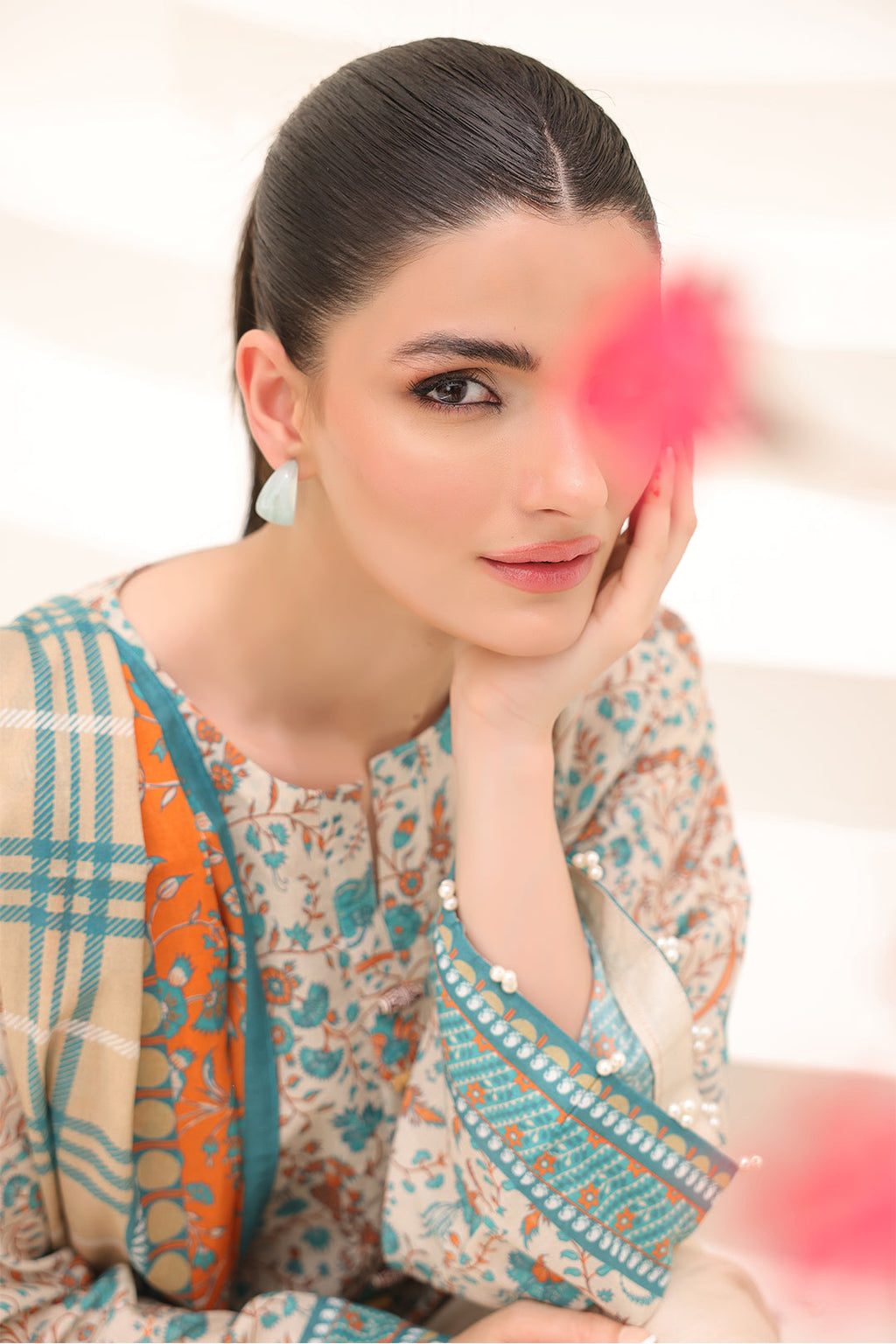 Shirt Shalwar Dupatta - 1211