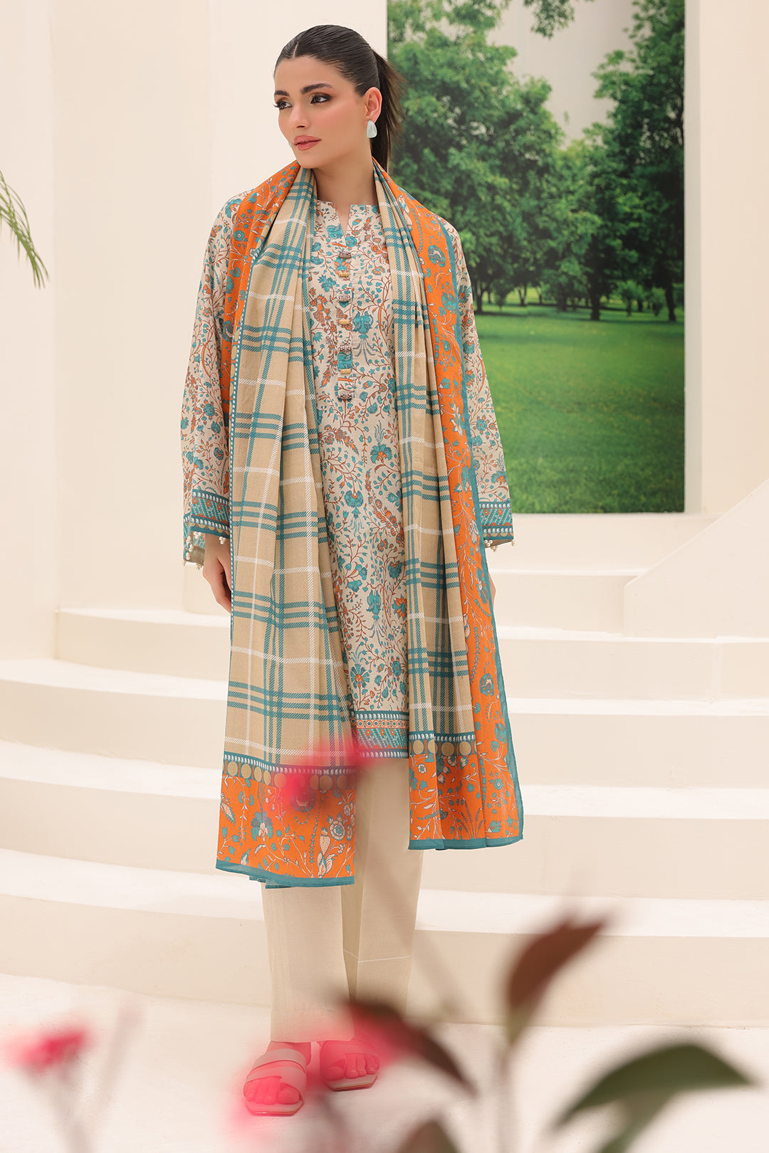 Shirt Shalwar Dupatta - 1211