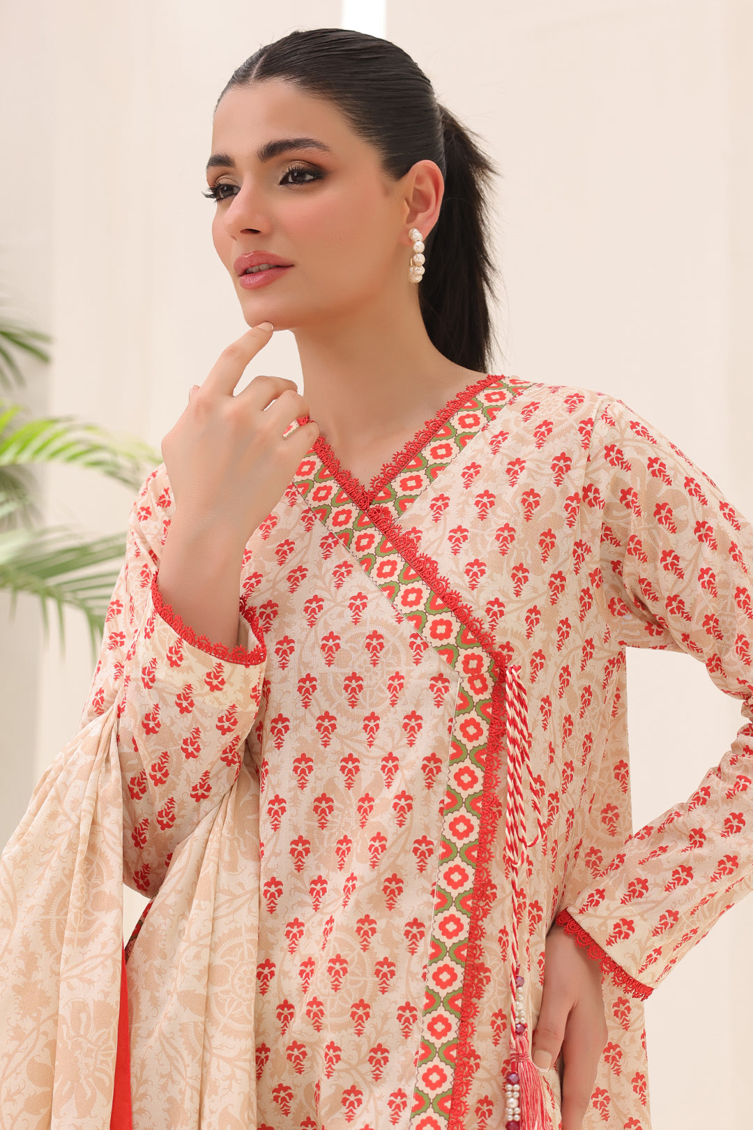 Shirt Shalwar Dupatta - 1216